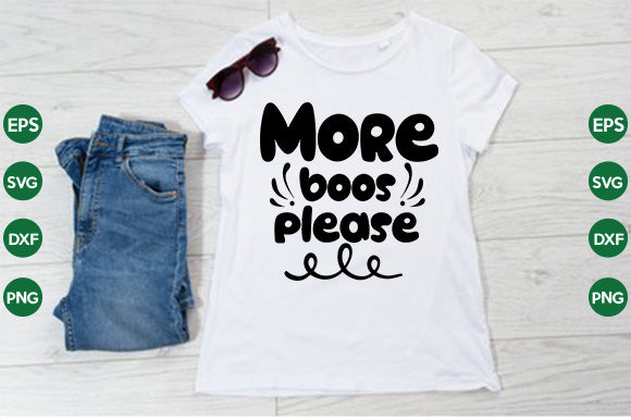 More boos please SVG thesvgfactory 