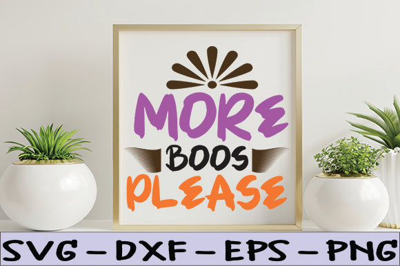 More boos please SVG thesvgfactory 