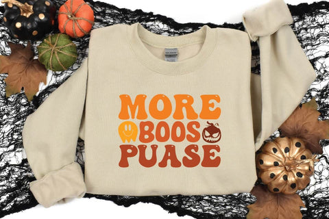 More Boos Puase SVG CraftlabSvg29 