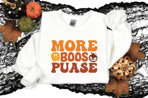 More Boos Puase SVG CraftlabSvg29 