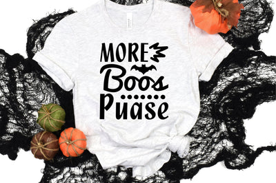 More Boos Puase SVG CraftlabSvg29 