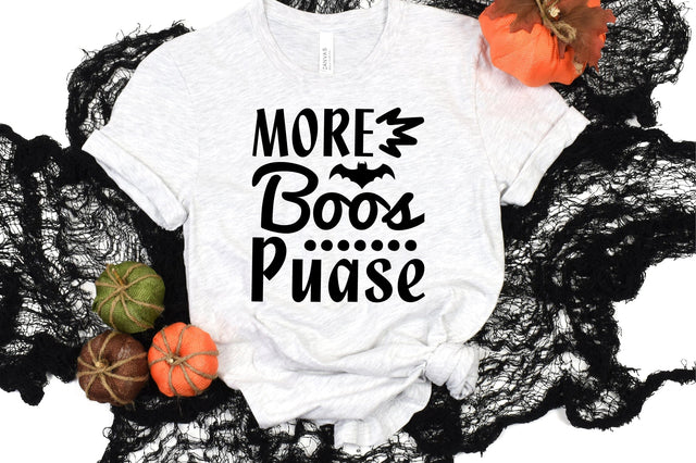 More Boos Puase SVG CraftlabSvg29 