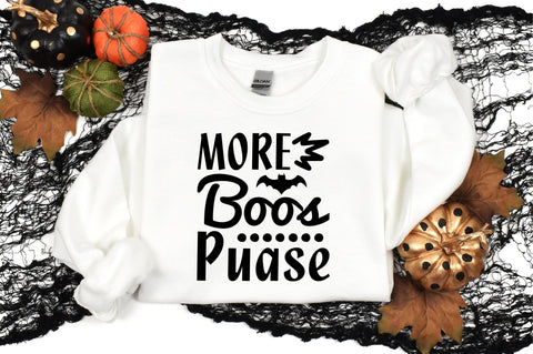 More Boos Puase SVG CraftlabSvg29 