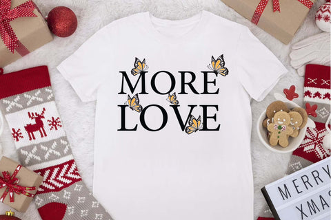 More love svg. Valentine t shirt, Valentine cricut, Love Svg, Valentine Svg, Valentines Day Svg, Valentine Butterfly svg, Butterfly svg SVG Isabella Machell 