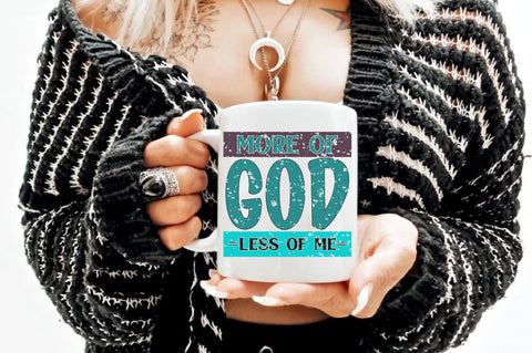 More Of God Less Of Me Christian Sublimation Sublimation Jagonath Roy 