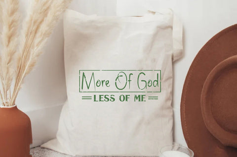 More Of God Less Of Me Christian Sublimation Sublimation Jagonath Roy 