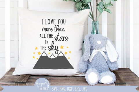 More than all the stars in the sky SVG Designs by Jolein 