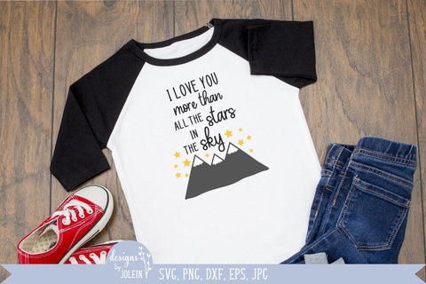 More than all the stars in the sky SVG Designs by Jolein 