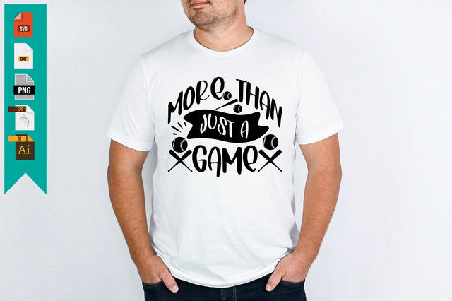 More Than Just a Game SVG Craftlabsvg24 