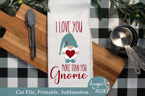 More than you Gnome SVG Designs by Jolein 
