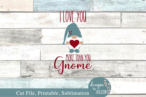 More than you Gnome SVG Designs by Jolein 