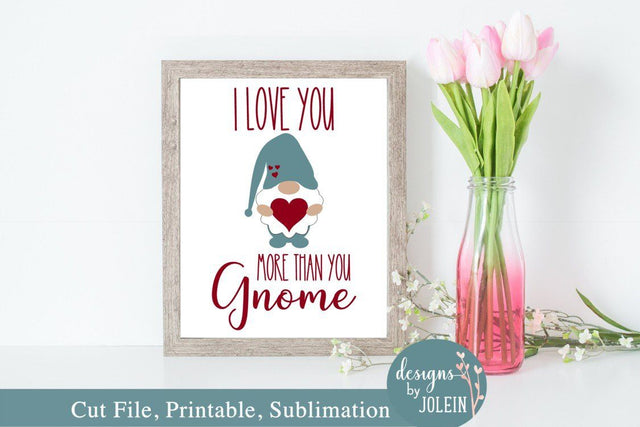 More than you Gnome SVG Designs by Jolein 