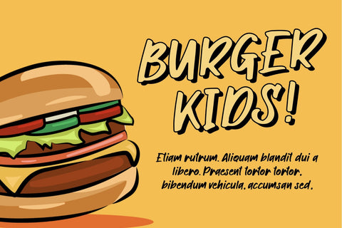 Morekids Font letterstockstd 