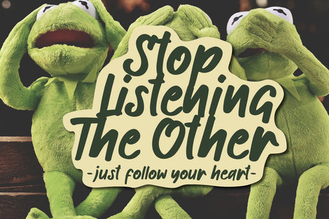 Morekids Font letterstockstd 