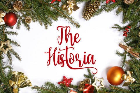 Moreng Christmas Font azkiyaazka026 