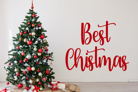 Moreng Christmas Font azkiyaazka026 