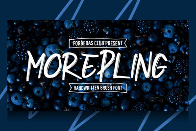 Morepling Font Forberas 