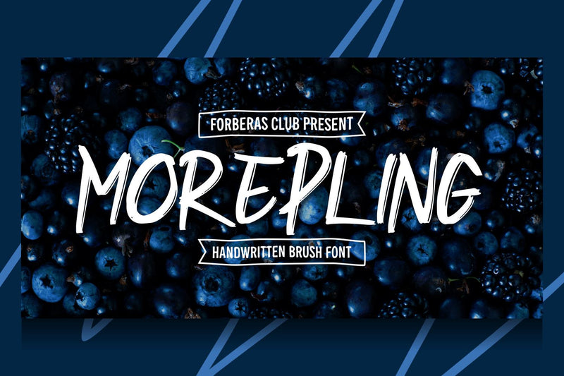 Morepling Font Forberas 