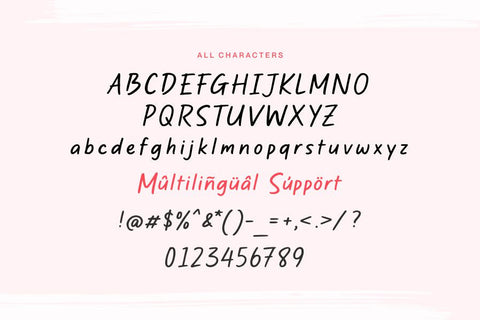 Moresticks Font Allouse.Studio 