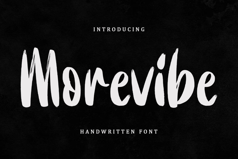 Morevibe Font Sakha Design Studio 