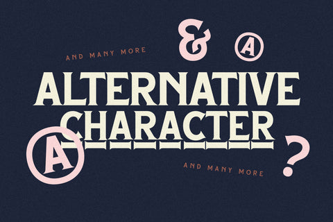 MORFELAN Typeface Font Storytype Studio 