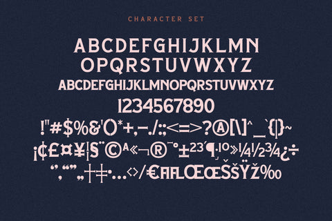 MORFELAN Typeface Font Storytype Studio 
