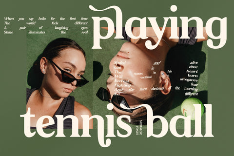 Morfeta Gealmord Typeface Font Storytype Studio 
