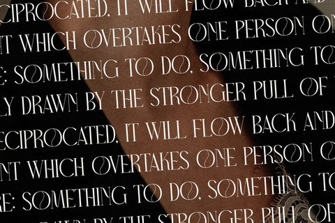 Morgalen Typeface Font Storytype Studio 