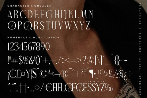 Morgalen Typeface Font Storytype Studio 