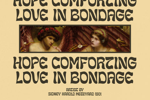 MORGATE Typeface Font Storytype Studio 