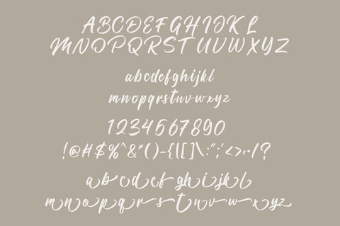 Morgen - Bold Brush Font Font Vultype Co 