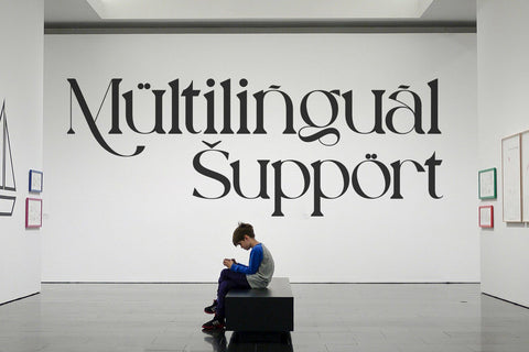 Morgenwalsh Font letterstockstd 