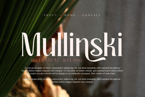 MORGIAH Typeface Font Storytype Studio 