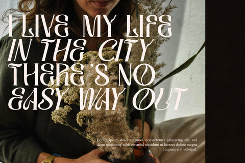 MORGIAH Typeface Font Storytype Studio 