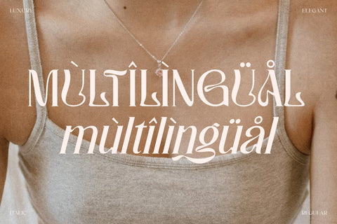MORGIAH Typeface Font Storytype Studio 