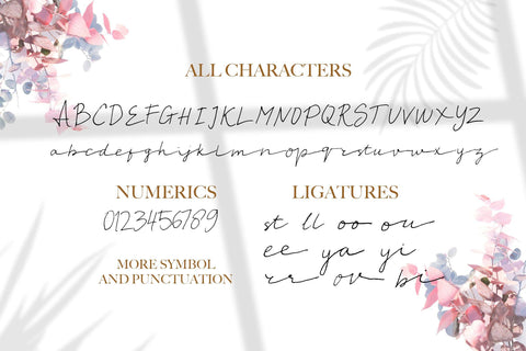 Moriana - Handwritten Script Font Font StringLabs 