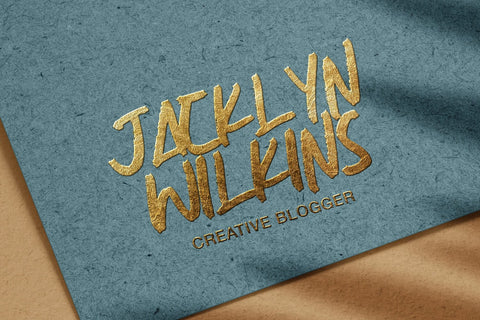 Moriel - Textured Brush Font Font StringLabs 