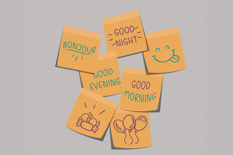 Morning Coffee - Cute Handwritten Font Font ChiraaDesign 