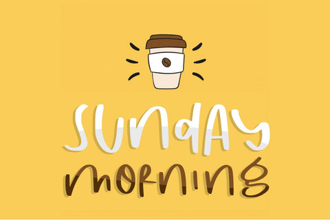 Morning Glory Font goodigital_13 