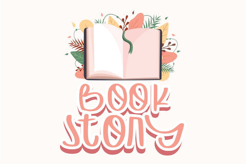 Morning Glory Font goodigital_13 