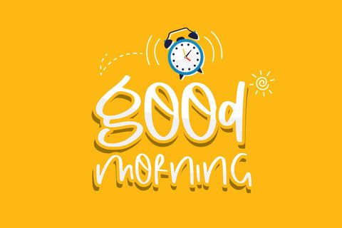Morning Glory Font goodigital_13 