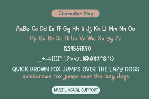 Morning Glory Font Wildan Type 