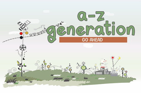 Morning Glory Font Wildan Type 