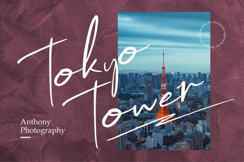 Morning Glow - Handwritten Script Font Font Allouse.Studio 