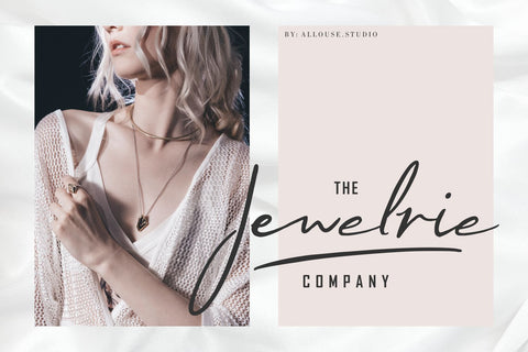 Morning Glow - Handwritten Script Font Font Allouse.Studio 