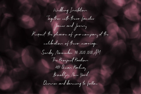 Morning Glow - Handwritten Script Font Font Allouse.Studio 