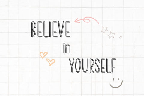 Morning Sunshine - cute hand writing font Font ChiraaDesign 