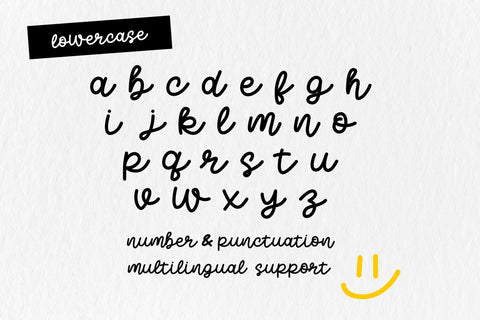 Morning Sunshine Font BB Digital Arts 