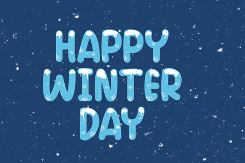Morning Winter Font LetterdayStudio 