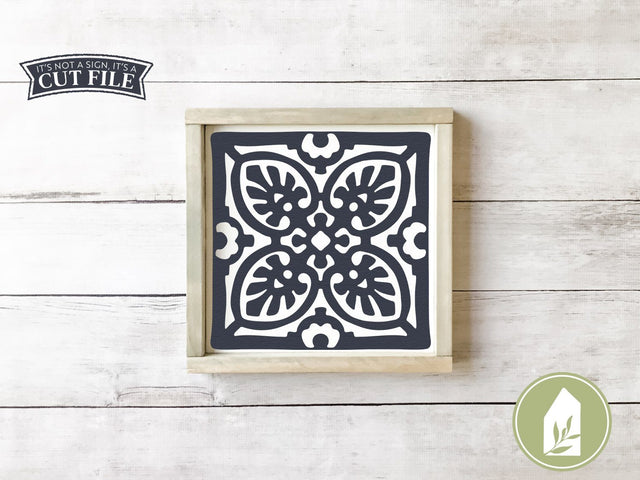 Moroccan Tile SVG | Hand-drawn SVG | Modern Farmhouse Design SVG LilleJuniper 